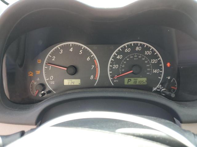 2T1BU4EE1DC985638 - 2013 TOYOTA COROLLA BASE Grafitowy zdjęcie 9