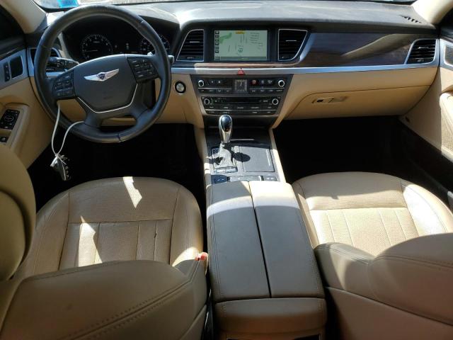 KMHGN4JE2GU108233 - 2016 HYUNDAI GENESIS 3.8L 黑色 照片 8