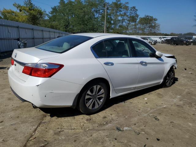 1HGCR2F36FA224507 - 2015 HONDA ACCORD LX WHITE photo 3