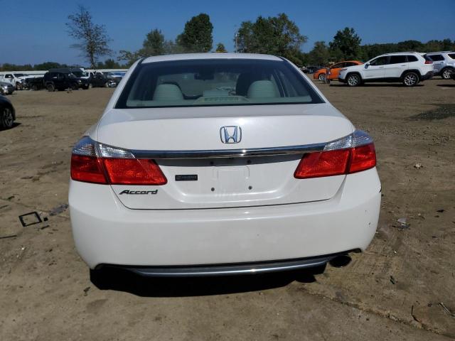 1HGCR2F36FA224507 - 2015 HONDA ACCORD LX WHITE photo 6