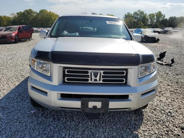 2HJYK16506H532399 - 2006 HONDA RIDGELINE RTL SILVER photo 5