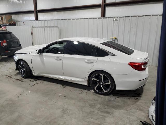 1HGCV1F32KA062360 - 2019 HONDA ACCORD SPORT თეთრი ფოტო 2