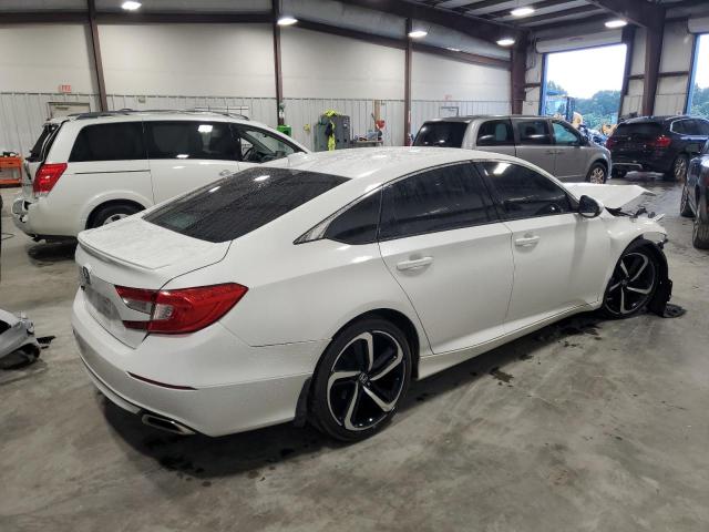1HGCV1F32KA062360 - 2019 HONDA ACCORD SPORT თეთრი ფოტო 3