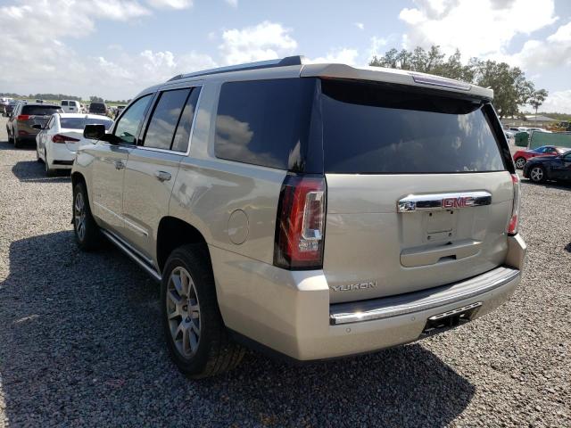 1GKS1CKJ3HR390021 - 2017 GMC YUKON DENALI BEIGE photo 2