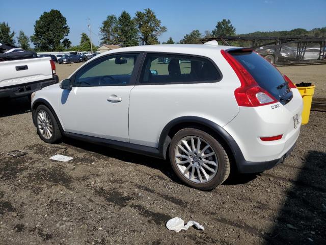 YV1672MK1B2235344 - 2011 VOLVO C30 T5 WHITE photo 2