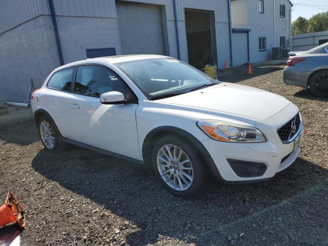 YV1672MK1B2235344 - 2011 VOLVO C30 T5 WHITE photo 4