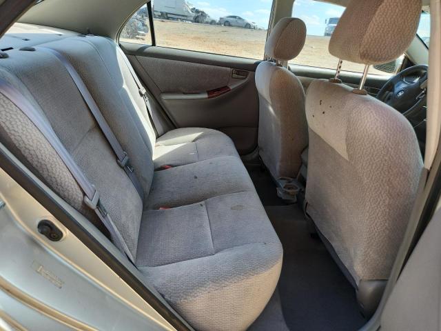 JTDBR32E332007218 - 2003 TOYOTA COROLLA CE SILVER photo 10