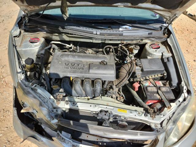 JTDBR32E332007218 - 2003 TOYOTA COROLLA CE SILVER photo 11