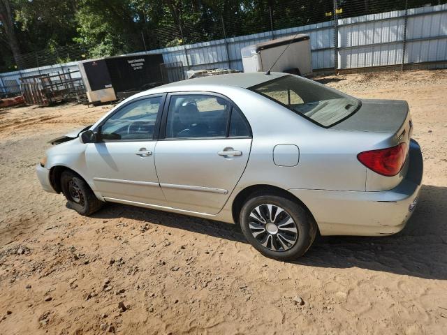 JTDBR32E332007218 - 2003 TOYOTA COROLLA CE SILVER photo 2