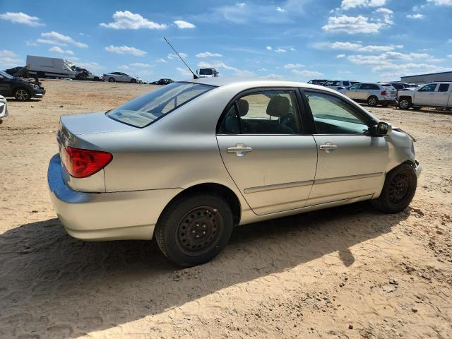 JTDBR32E332007218 - 2003 TOYOTA COROLLA CE SILVER photo 3