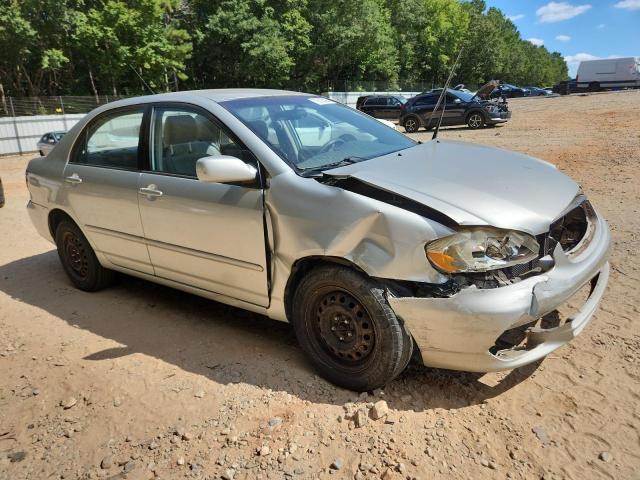 JTDBR32E332007218 - 2003 TOYOTA COROLLA CE SILVER photo 4