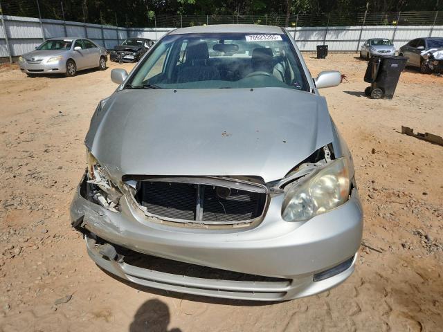 JTDBR32E332007218 - 2003 TOYOTA COROLLA CE SILVER photo 5