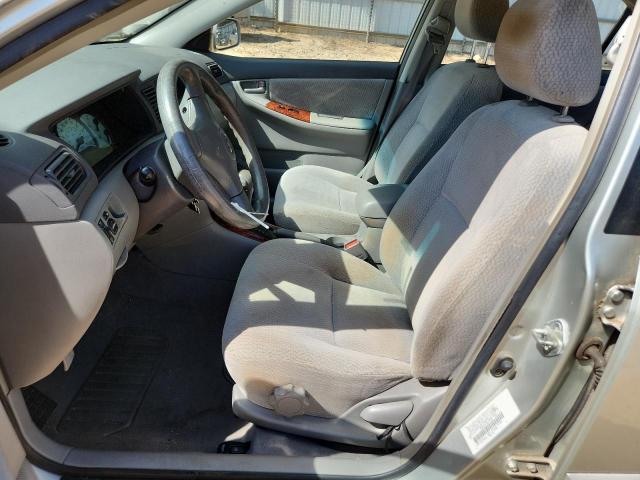 JTDBR32E332007218 - 2003 TOYOTA COROLLA CE SILVER photo 7