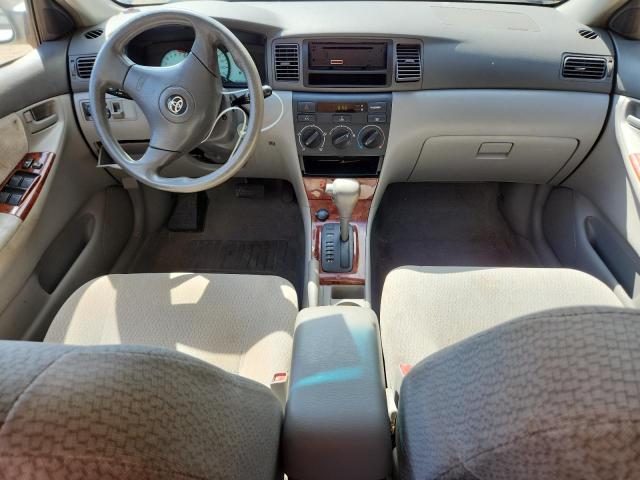 JTDBR32E332007218 - 2003 TOYOTA COROLLA CE SILVER photo 8