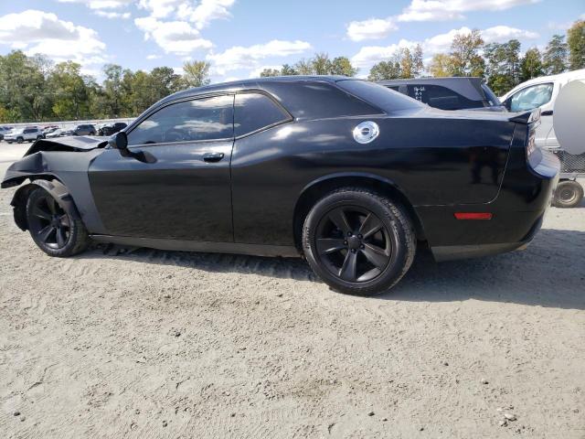 2C3CDYAG1DH569943 - 2013 DODGE CHALLENGER SXT BLACK photo 2