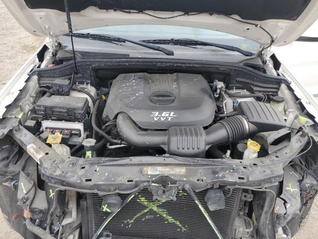 1C4RJEAG8CC146016 - 2012 JEEP GRAND CHER LAREDO WHITE photo 12