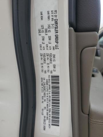 1C4RJEAG8CC146016 - 2012 JEEP GRAND CHER LAREDO WHITE photo 13