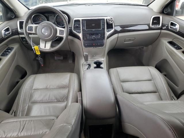 1C4RJEAG8CC146016 - 2012 JEEP GRAND CHER LAREDO WHITE photo 8