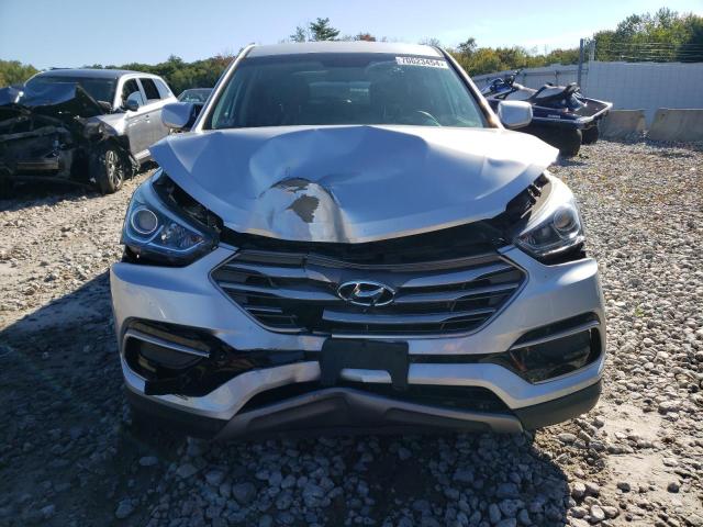 5XYZTDLB3HG493777 - 2017 HYUNDAI SANTA FE S SILVER photo 5