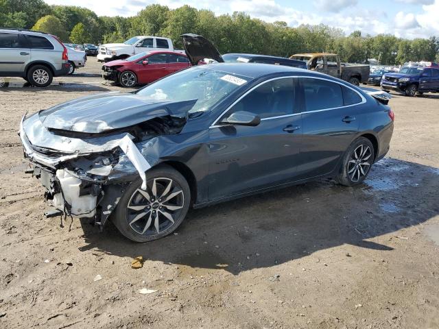 1G1ZG5ST5LF059014 - 2020 CHEVROLET MALIBU RS 灰色 照片 1