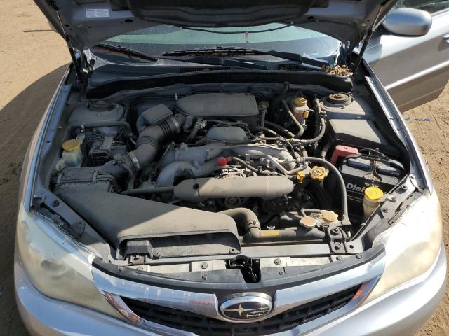 JF1GH63689G822663 - 2009 SUBARU IMPREZA OUTBACK SPORT SILVER photo 11