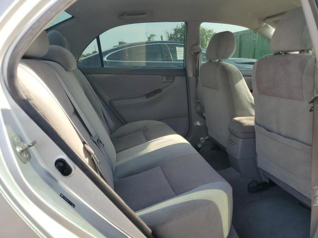 JTDBR32E470115249 - 2007 TOYOTA COROLLA CE SILVER photo 10