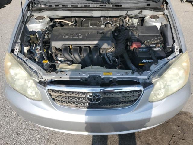 JTDBR32E470115249 - 2007 TOYOTA COROLLA CE SILVER photo 11