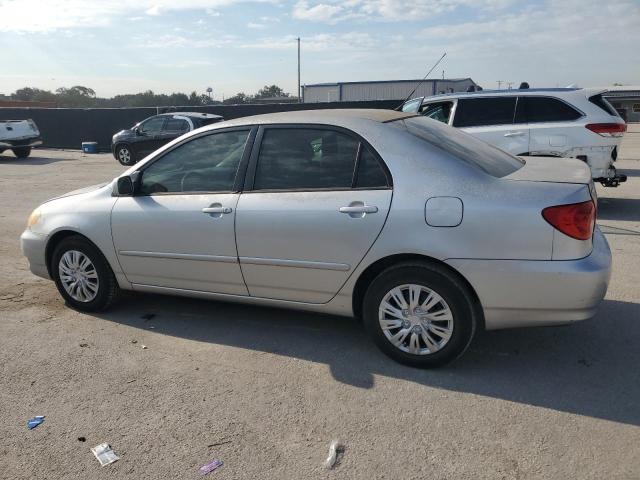 JTDBR32E470115249 - 2007 TOYOTA COROLLA CE SILVER photo 2