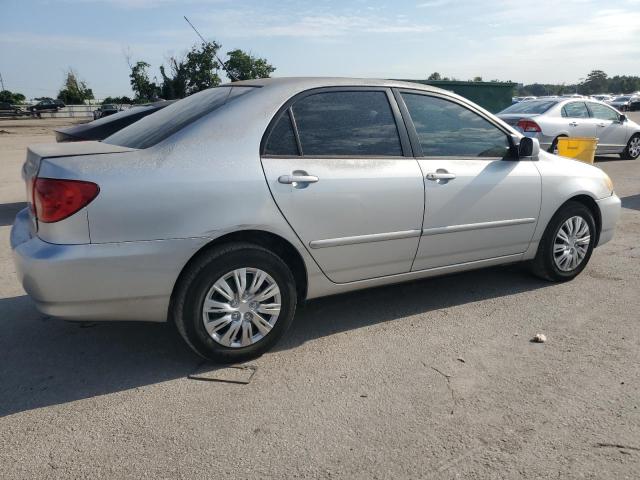 JTDBR32E470115249 - 2007 TOYOTA COROLLA CE SILVER photo 3
