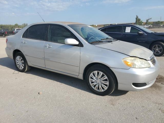 JTDBR32E470115249 - 2007 TOYOTA COROLLA CE SILVER photo 4