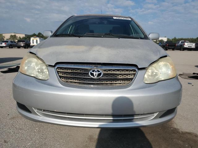 JTDBR32E470115249 - 2007 TOYOTA COROLLA CE SILVER photo 5