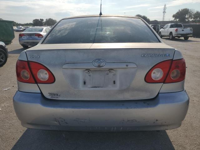 JTDBR32E470115249 - 2007 TOYOTA COROLLA CE SILVER photo 6