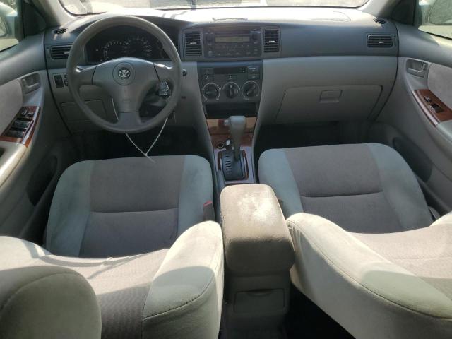 JTDBR32E470115249 - 2007 TOYOTA COROLLA CE SILVER photo 8