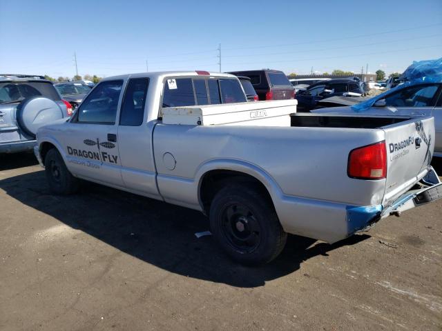 1GTCS19Z0S8512702 - 1995 GMC SONOMA SILVER photo 2