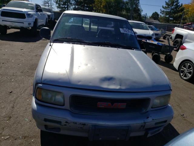 1GTCS19Z0S8512702 - 1995 GMC SONOMA SILVER photo 5