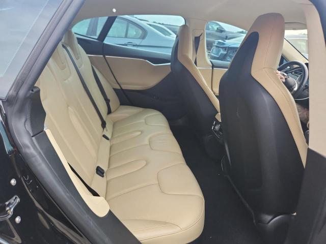 5YJSA1S13EFP45531 - 2014 TESLA MODEL S Սև լուսանկար 10