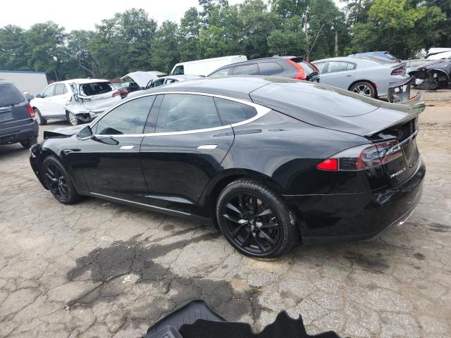 5YJSA1S13EFP45531 - 2014 TESLA MODEL S Սև լուսանկար 2