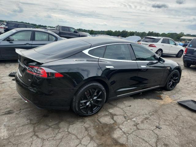 5YJSA1S13EFP45531 - 2014 TESLA MODEL S Սև լուսանկար 3