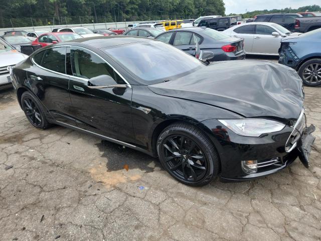 5YJSA1S13EFP45531 - 2014 TESLA MODEL S Սև լուսանկար 4