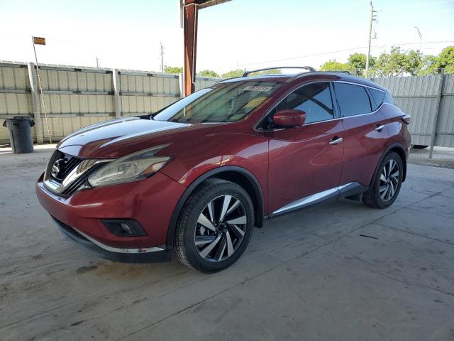 2016 NISSAN MURANO S, null