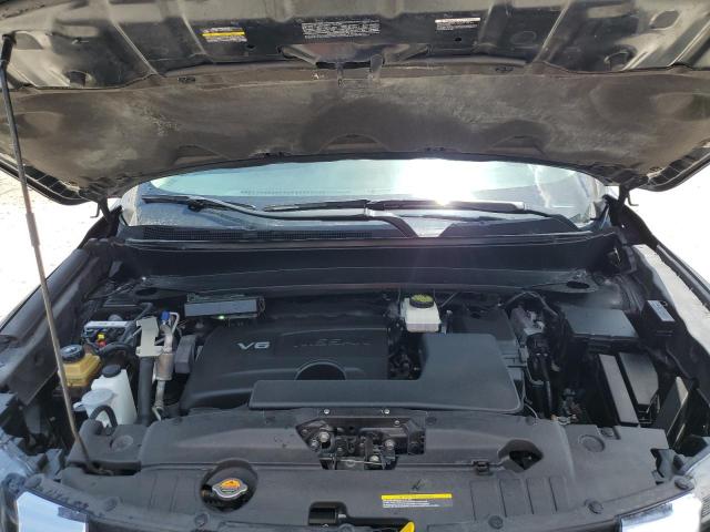 5N1DR2MN9KC645428 - 2019 NISSAN PATHFINDER S Մոխրագույն լուսանկար 12