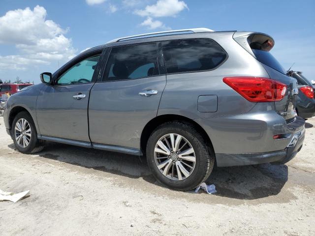 5N1DR2MN9KC645428 - 2019 NISSAN PATHFINDER S Մոխրագույն լուսանկար 2