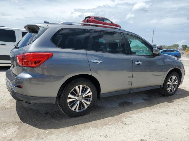 5N1DR2MN9KC645428 - 2019 NISSAN PATHFINDER S Մոխրագույն լուսանկար 3