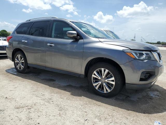 5N1DR2MN9KC645428 - 2019 NISSAN PATHFINDER S Մոխրագույն լուսանկար 4