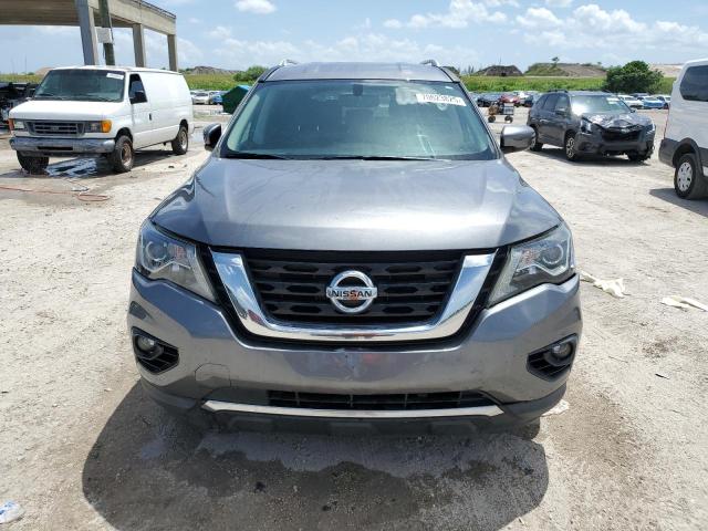 5N1DR2MN9KC645428 - 2019 NISSAN PATHFINDER S Մոխրագույն լուսանկար 5