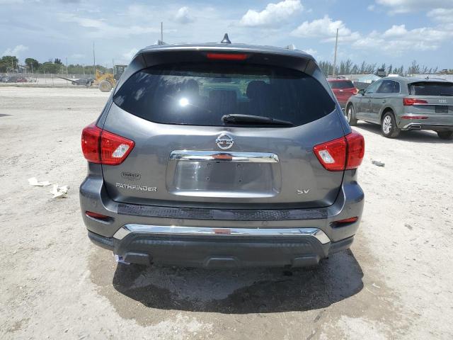 5N1DR2MN9KC645428 - 2019 NISSAN PATHFINDER S Մոխրագույն լուսանկար 6