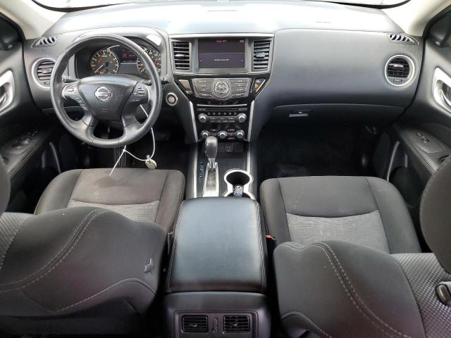 5N1DR2MN9KC645428 - 2019 NISSAN PATHFINDER S Մոխրագույն լուսանկար 8