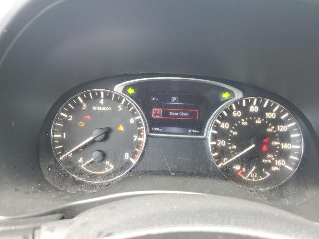 5N1DR2MN9KC645428 - 2019 NISSAN PATHFINDER S Մոխրագույն լուսանկար 9