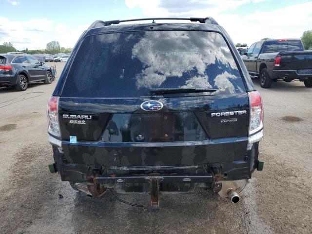 JF2SH6BC3AH806141 - 2010 SUBARU FORESTER XS Qara foto 6