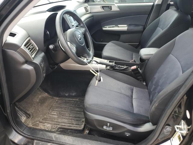JF2SH6BC3AH806141 - 2010 SUBARU FORESTER XS Qara foto 7